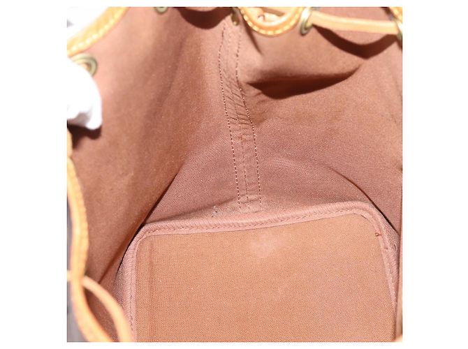 Borsa a tracolla LOUIS VUITTON Monogram Petit Noe M42226 LV Auth 203112V Monogramma - vista 18
