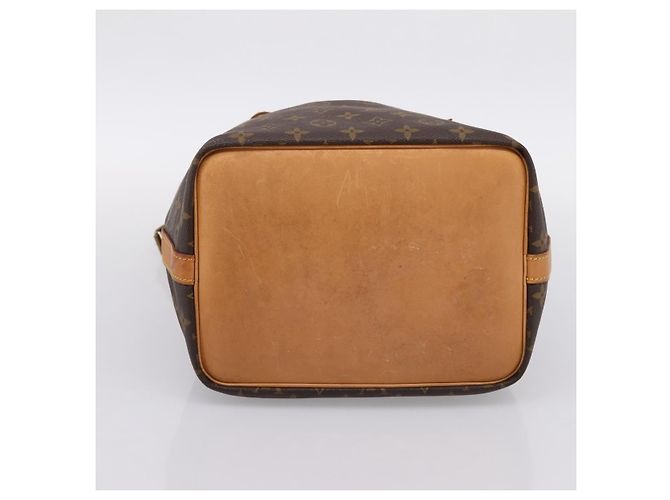 Borsa a tracolla LOUIS VUITTON Monogram Petit Noe M42226 LV Auth 203112V Monogramma - vista 5