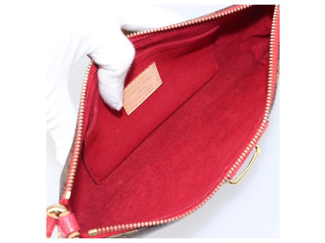 LOUIS VUITTON Monogram Cherry Mon Cheri Shoulder Bag M95000 LV Auth 167621SM Monogramma - vista 10