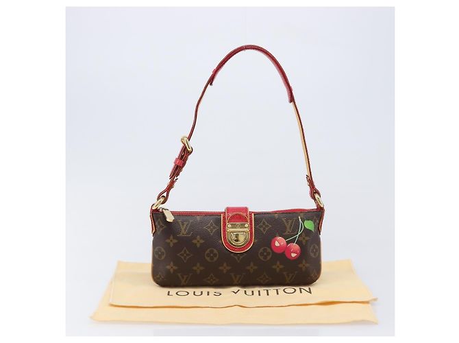 LOUIS VUITTON Monogram Cherry Mon Cheri Shoulder Bag M95000 LV Auth 167621SM Monogramma - vista 12