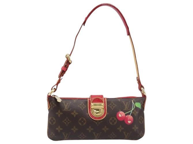 LOUIS VUITTON Monogram Cherry Mon Cheri Shoulder Bag M95000 LV Auth 167621SM Monogramma - vista 13