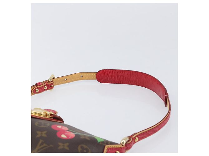 LOUIS VUITTON Monogram Cherry Mon Cheri Shoulder Bag M95000 LV Auth 167621SM Monogramma - vista 14