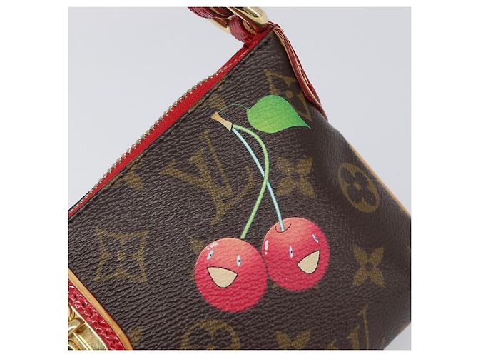 LOUIS VUITTON Monogram Cherry Mon Cheri Shoulder Bag M95000 LV Auth 167621SM Monogramma - vista 19