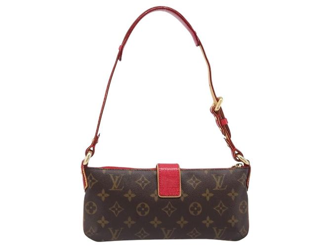 LOUIS VUITTON Monogram Cherry Mon Cheri Shoulder Bag M95000 LV Auth 167621SM Monogramma - vista 2