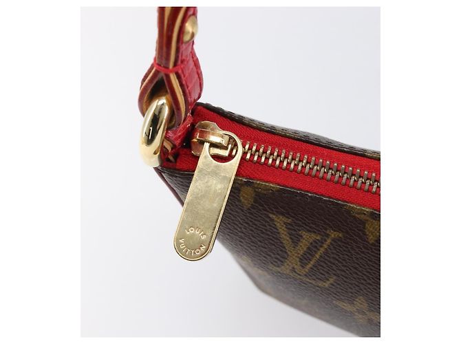 LOUIS VUITTON Monogram Cherry Mon Cheri Shoulder Bag M95000 LV Auth 167621SM Monogramma - vista 21