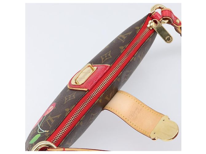 LOUIS VUITTON Monogram Cherry Mon Cheri Shoulder Bag M95000 LV Auth 167621SM Monogramma - vista 22