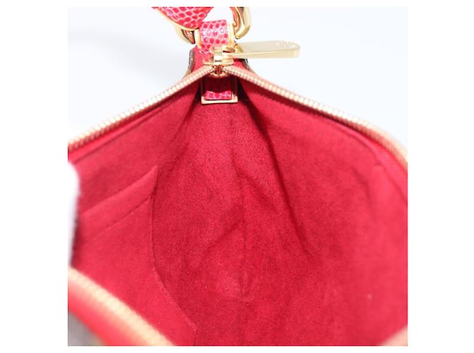 LOUIS VUITTON Monogram Cherry Mon Cheri Shoulder Bag M95000 LV Auth 167621SM Monogramma - vista 24
