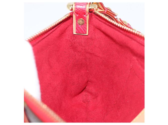 LOUIS VUITTON Monogram Cherry Mon Cheri Shoulder Bag M95000 LV Auth 167621SM Monogramma - vista 25