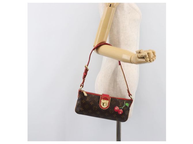 LOUIS VUITTON Monogram Cherry Mon Cheri Shoulder Bag M95000 LV Auth 167621SM Monogramma - vista 27