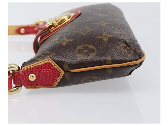 LOUIS VUITTON Monogram Cherry Mon Cheri Shoulder Bag M95000 LV Auth 167621SM Monogramma - vista 4