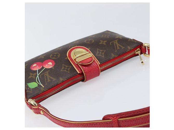 LOUIS VUITTON Monogram Cherry Mon Cheri Shoulder Bag M95000 LV Auth 167621SM Monogramma - vista 6