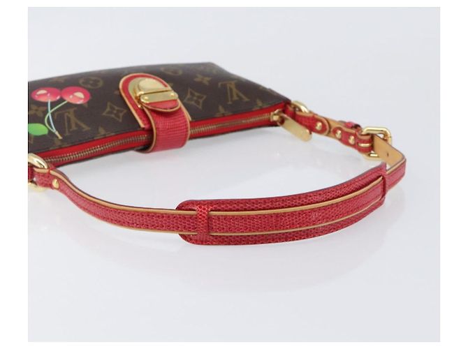 LOUIS VUITTON Monogram Cherry Mon Cheri Shoulder Bag M95000 LV Auth 167621SM Monogramma - vista 7