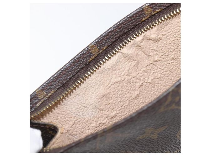 LOUIS VUITTON Monogram Bucket PM Accessory Pouch LV Auth 204384 - view 11