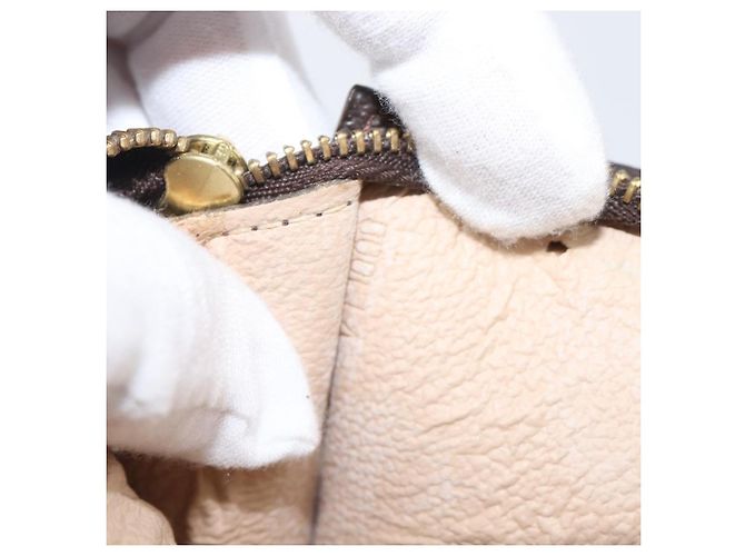 LOUIS VUITTON Monogram Bucket PM Accessory Pouch LV Auth 204384 - view 12