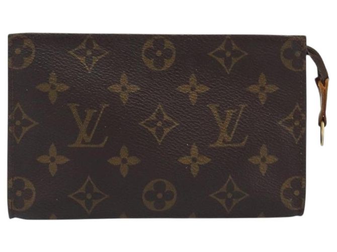 LOUIS VUITTON Monogram Bucket PM Accessory Pouch LV Auth 204384 - view 13