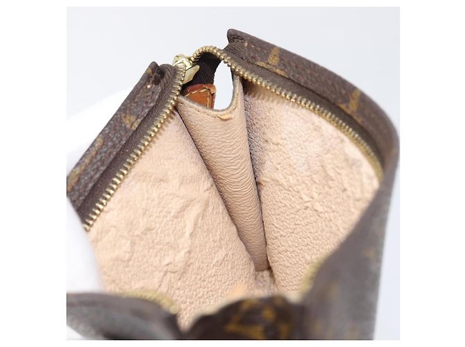 LOUIS VUITTON Monogram Bucket PM Accessory Pouch LV Auth 204384 - view 18