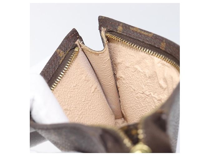 LOUIS VUITTON Monogram Bucket PM Accessory Pouch LV Auth 204384 - view 19