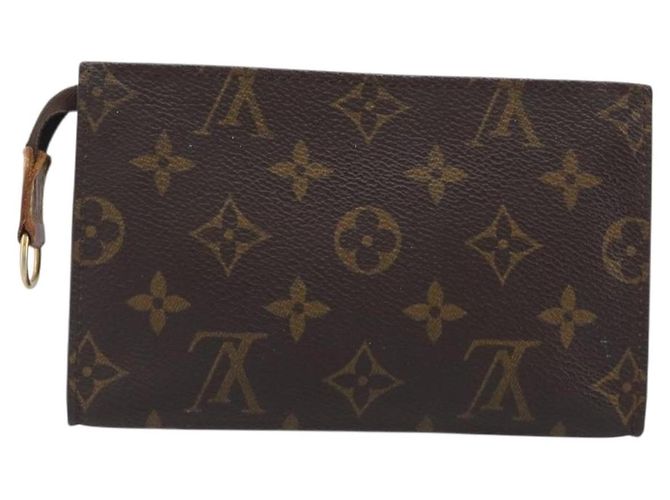 LOUIS VUITTON Monogram Bucket PM Accessory Pouch LV Auth 204384 - view 2