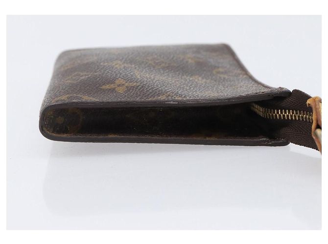 LOUIS VUITTON Monogram Bucket PM Accessory Pouch LV Auth 204384 - view 3