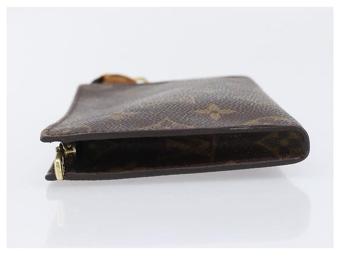 LOUIS VUITTON Monogram Bucket PM Accessory Pouch LV Auth 204384 - view 4
