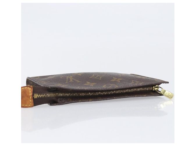LOUIS VUITTON Monogram Bucket PM Accessory Pouch LV Auth 204384 - view 5