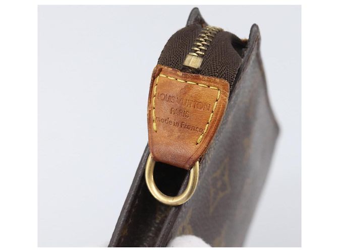 LOUIS VUITTON Monogram Bucket PM Accessory Pouch LV Auth 204384 - view 7