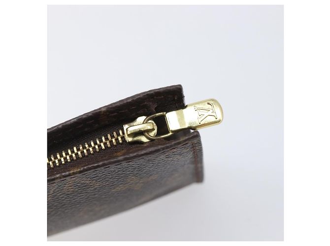 LOUIS VUITTON Monogram Bucket PM Accessory Pouch LV Auth 204384 - view 8