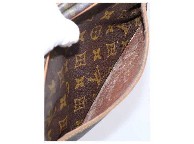 LOUIS VUITTON Monogram Compiegne 23 Clutch Bag M51847 LV Auth 204410 Monograma - vista 11