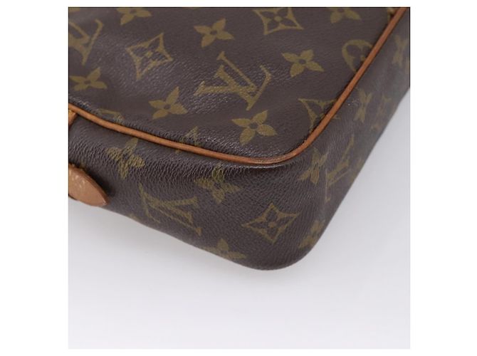 LOUIS VUITTON Monogram Compiegne 23 Clutch Bag M51847 LV Auth 204410 Monograma - vista 16