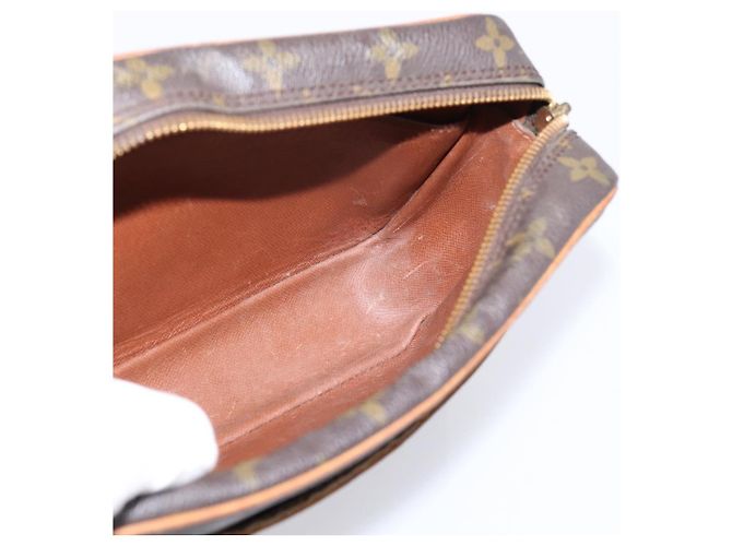 LOUIS VUITTON Monogram Compiegne 23 Clutch Bag M51847 LV Auth 204410 Monograma - vista 18