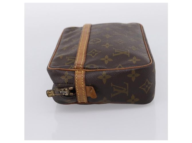 LOUIS VUITTON Monogram Compiegne 23 Clutch Bag M51847 LV Auth 204410 Monograma - vista 3