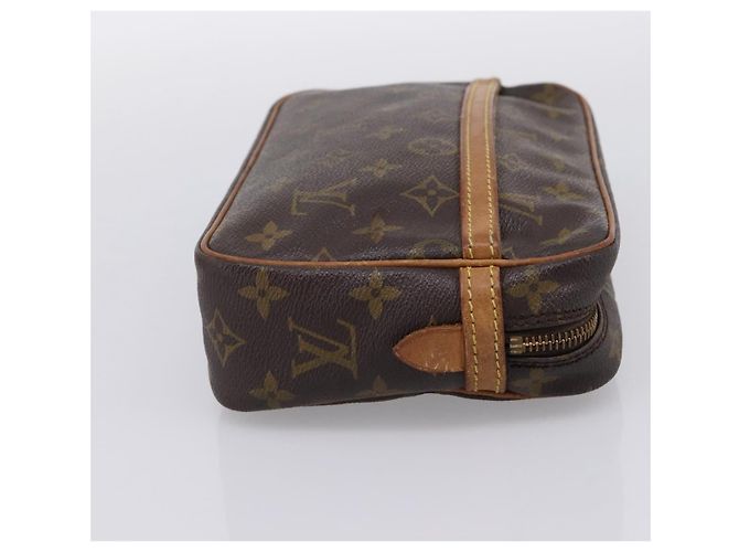 LOUIS VUITTON Monogram Compiegne 23 Clutch Bag M51847 LV Auth 204410 Monograma - vista 4