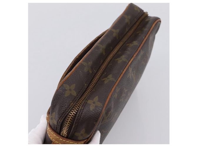LOUIS VUITTON Monogram Compiegne 23 Clutch Bag M51847 LV Auth 204410 Monograma - vista 5
