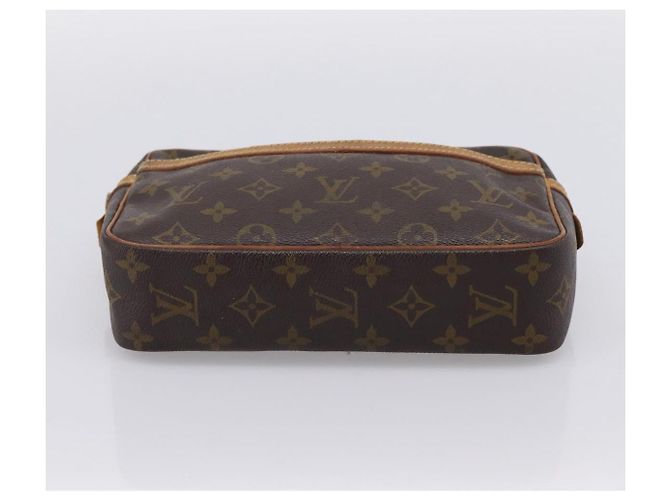 LOUIS VUITTON Monogram Compiegne 23 Clutch Bag M51847 LV Auth 204410 Monograma - vista 6