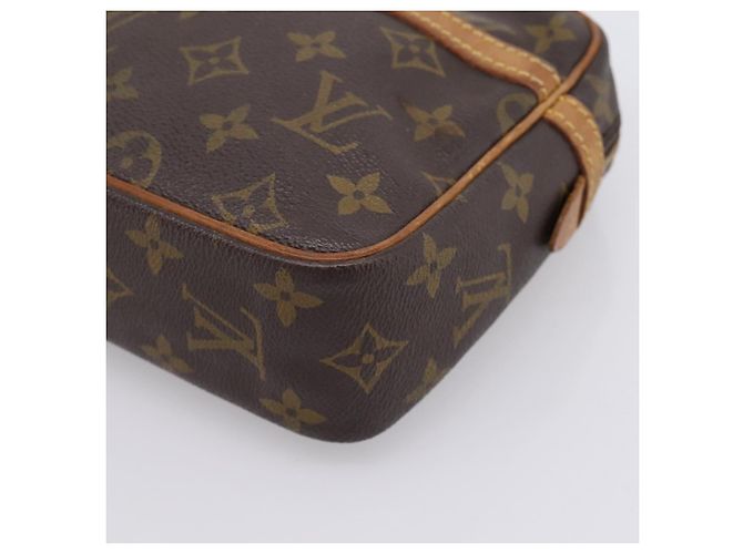 LOUIS VUITTON Monogram Compiegne 23 Clutch Bag M51847 LV Auth 204410 Monograma - vista 7