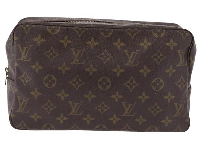 LOUIS VUITTON Monogram Trousse Toilette 28 Clutch Bag M47522 LV Auth 202993 Monogramma - vista 13