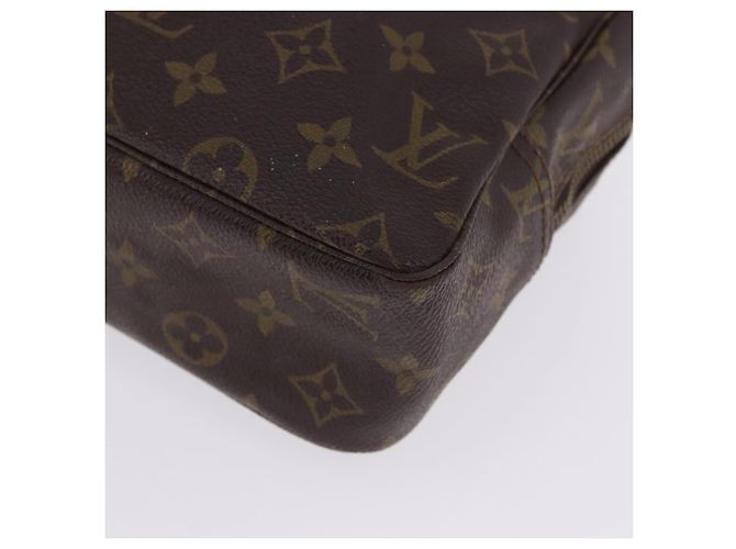 LOUIS VUITTON Monogram Trousse Toilette 28 Clutch Bag M47522 LV Auth 202993 Monogramma - vista 14