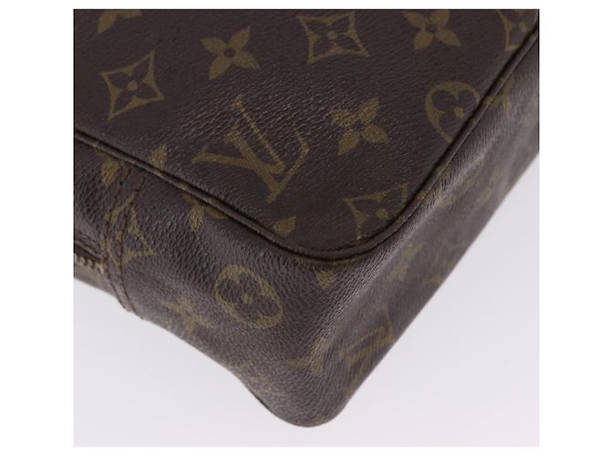 LOUIS VUITTON Monogram Trousse Toilette 28 Clutch Bag M47522 LV Auth 202993 Monogramma - vista 15