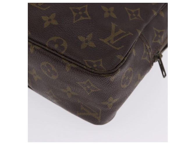 LOUIS VUITTON Monogram Trousse Toilette 28 Clutch Bag M47522 LV Auth 202993 Monogramma - vista 16