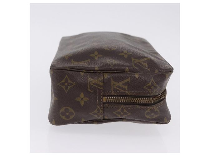 LOUIS VUITTON Monogram Trousse Toilette 28 Clutch Bag M47522 LV Auth 202993 Monogramma - vista 3