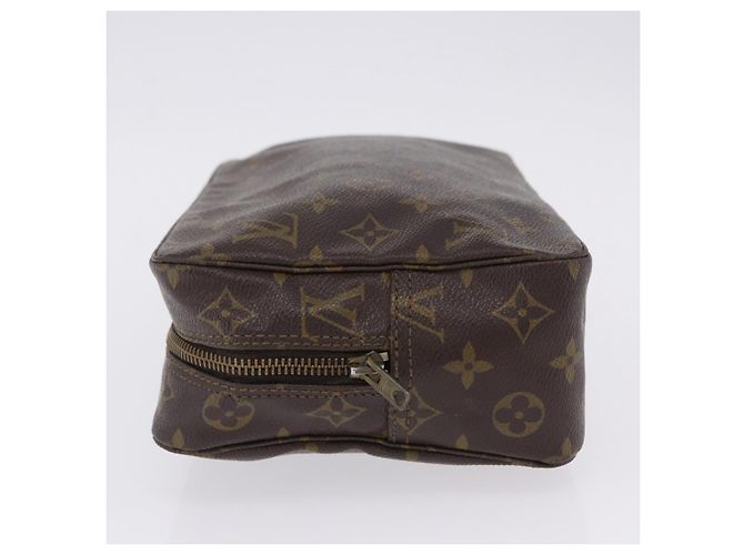 LOUIS VUITTON Monogram Trousse Toilette 28 Clutch Bag M47522 LV Auth 202993 Monogramma - vista 4