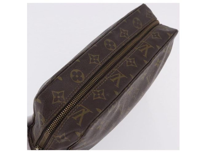 LOUIS VUITTON Monogram Trousse Toilette 28 Clutch Bag M47522 LV Auth 202993 Monogramma - vista 5