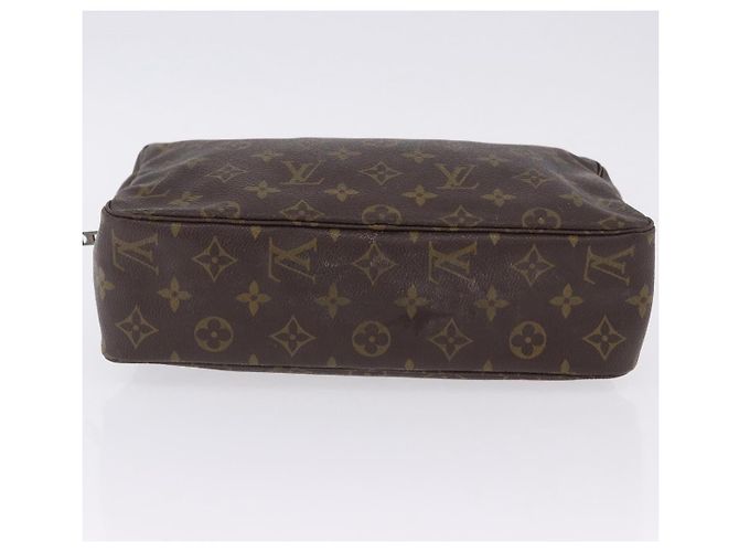 LOUIS VUITTON Monogram Trousse Toilette 28 Clutch Bag M47522 LV Auth 202993 Monogramma - vista 6