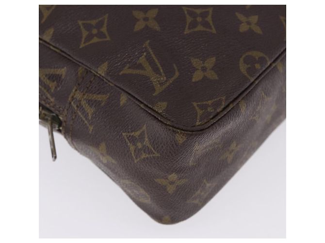 LOUIS VUITTON Monogram Trousse Toilette 28 Clutch Bag M47522 LV Auth 202993 Monogramma - vista 7