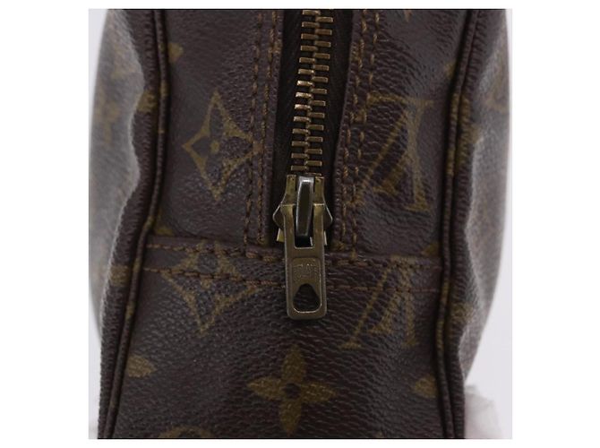LOUIS VUITTON Monogram Trousse Toilette 28 Clutch Bag M47522 LV Auth 202993 Monogramma - vista 8