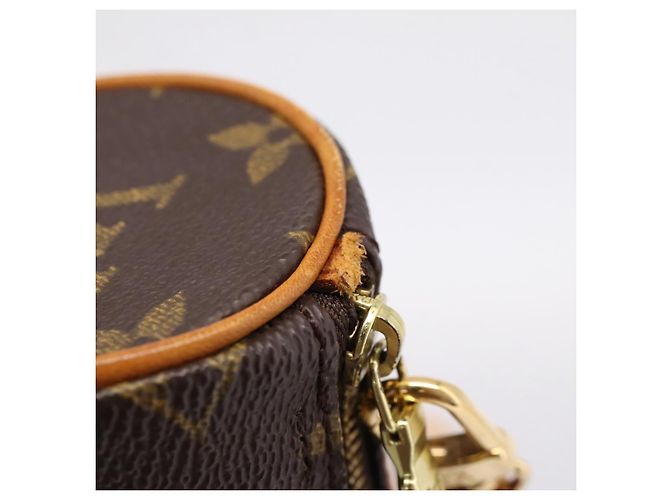 Bolso LOUIS VUITTON Monogram Papillon LV Auth 204347 Monograma - vista 10