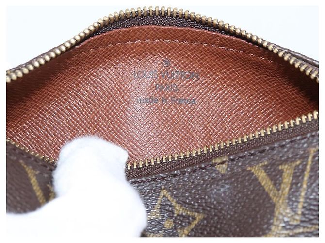 Bolso LOUIS VUITTON Monogram Papillon LV Auth 204347 Monograma - vista 11