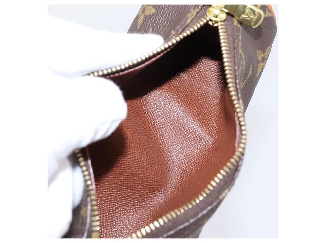 Bolso LOUIS VUITTON Monogram Papillon LV Auth 204347 Monograma - vista 12