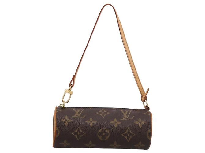 Bolso LOUIS VUITTON Monogram Papillon LV Auth 204347 Monograma - vista 13