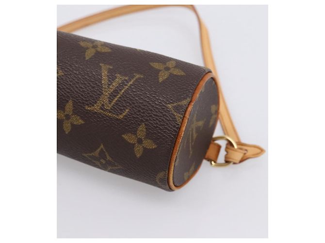 Bolso LOUIS VUITTON Monogram Papillon LV Auth 204347 Monograma - vista 14